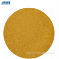 Gold Paper Back Sandpaper Disc Customized Inch Hole